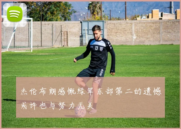 杰伦布朗感慨绿军东部第二的遗憾或许也与努力无关