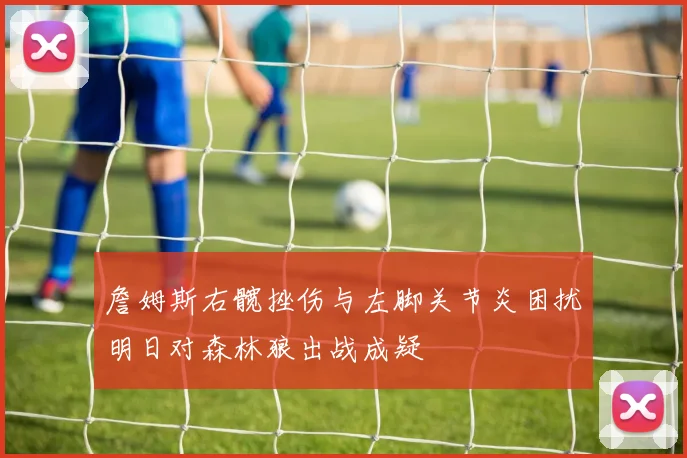 詹姆斯右髋挫伤与左脚关节炎困扰明日对森林狼出战成疑